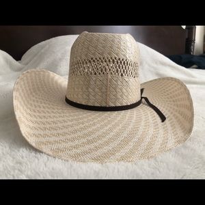 MUSTANG | BR HATS COWBOY STRAW HAT Size 7